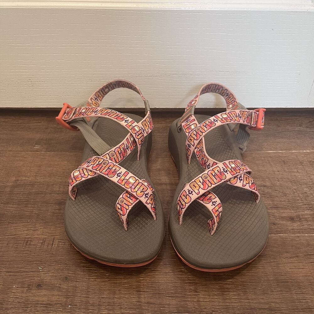 Chaco Women’s Sandal Size 9/ Z Cloud 2/ Woodstock Limited Addition